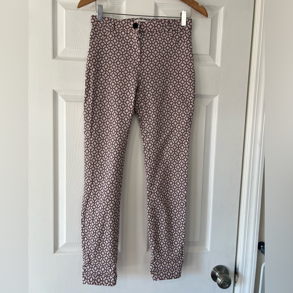 Atmosphere print pants, women’s size 6